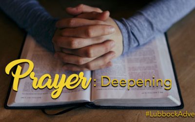 Prayer Deepening