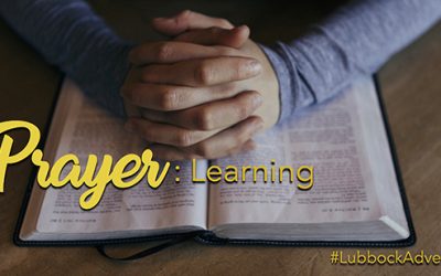 Prayer: Learning