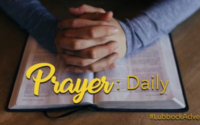Prayer: Daily